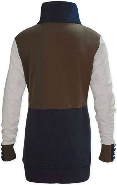 Assassin's Creed Elise Hoodie Women Official Ubisoft Collection by Ubi Workshop - Blue