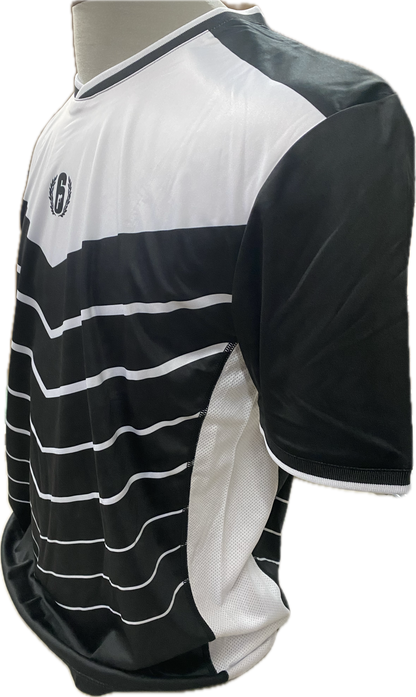 T-Shirt Breathable Rainbow Six eSport Black/White