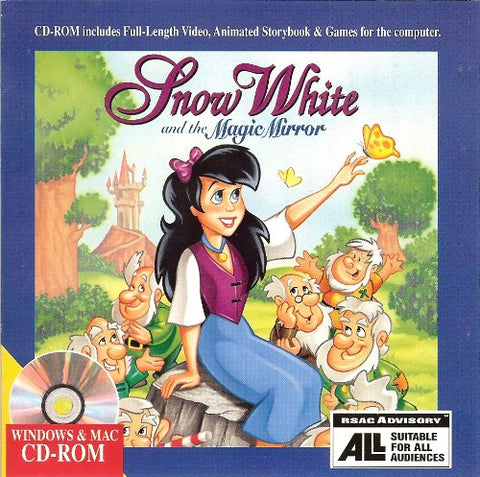Interactive StoryBook Snow White and the Magic Mirror