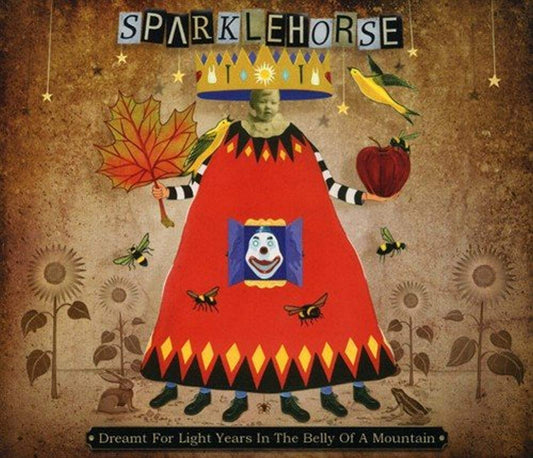 Dreamt for Light Years in the Belly of a Mountain [audioCD] Sparklehorse