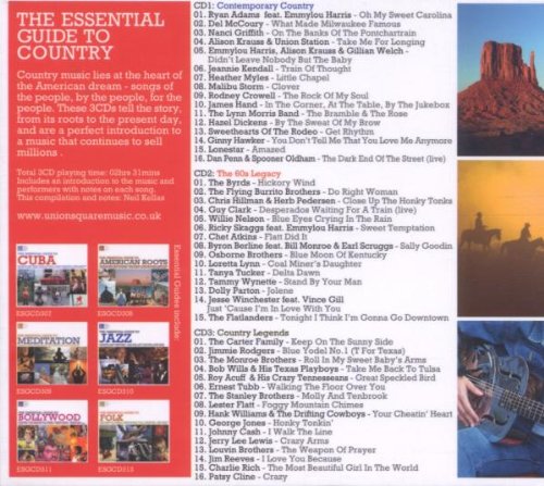Essential Guide To Country [Audio CD] Various Artists