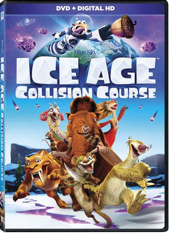 Ice Age: Collision Course ICON (Bilingual) [DVD + Digital Copy]