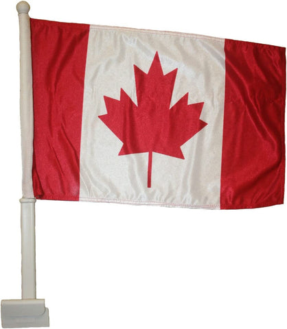 Car Flag  Canada Heavy Duty 28 cm x 45 cm