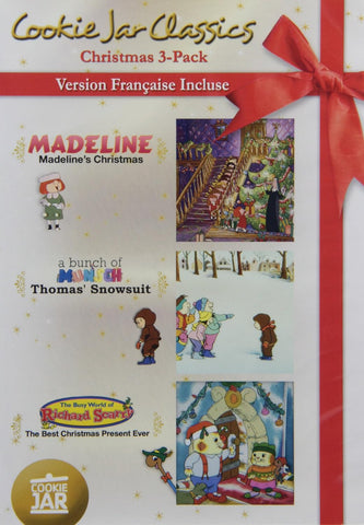 Cookie Jar Classics 3-Pack (Madeline's Christmas / Thomas' Snowsuit / The Best Christmas Present Ever) [DVD]