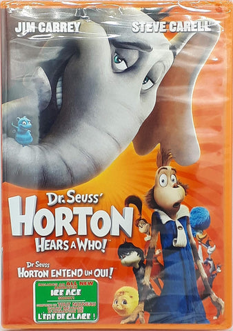 Horton Hears A Who [DVD]