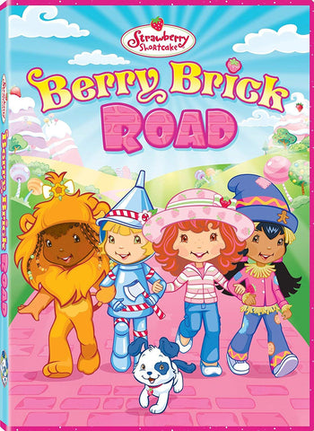 Strawberry Shortcake: Berry Brick Road [DVD]
