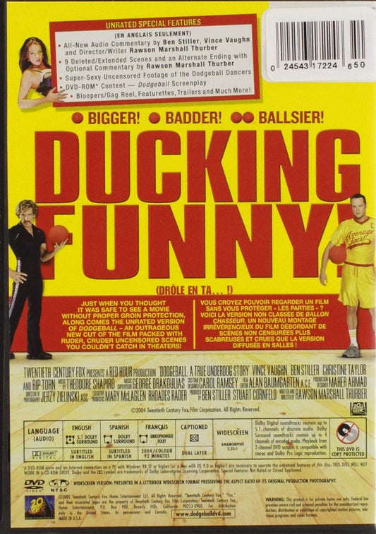 Dodgeball (Unrated) [dvd]