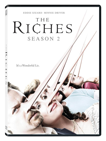 The Riches Season 2 [DVD]