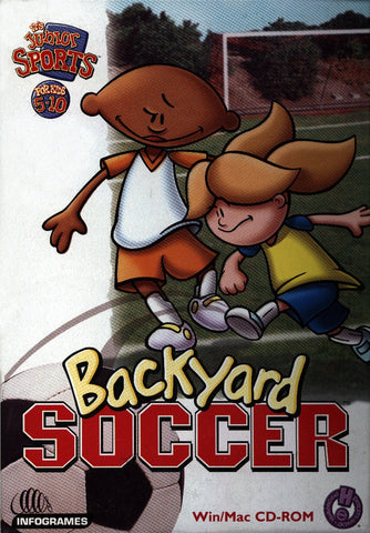 Backyard Soccer - PC/Mac [video game]