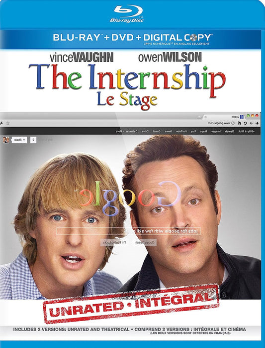 The Internship - Unrated [Blu-ray + DVD]