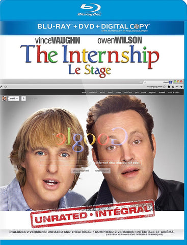 The Internship - Unrated [Blu-ray + DVD]