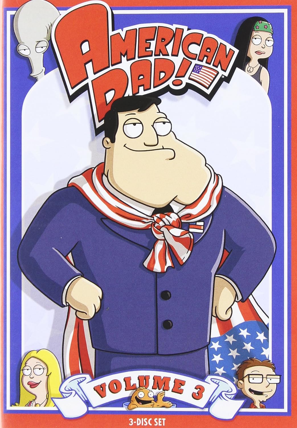 AMERICAN DAD: VOLUME 3 [DVD]