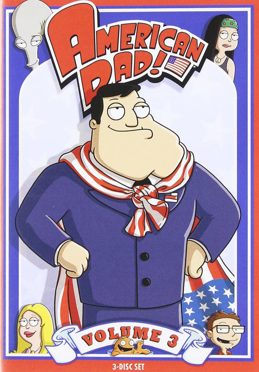AMERICAN DAD: VOLUME 3 [DVD]