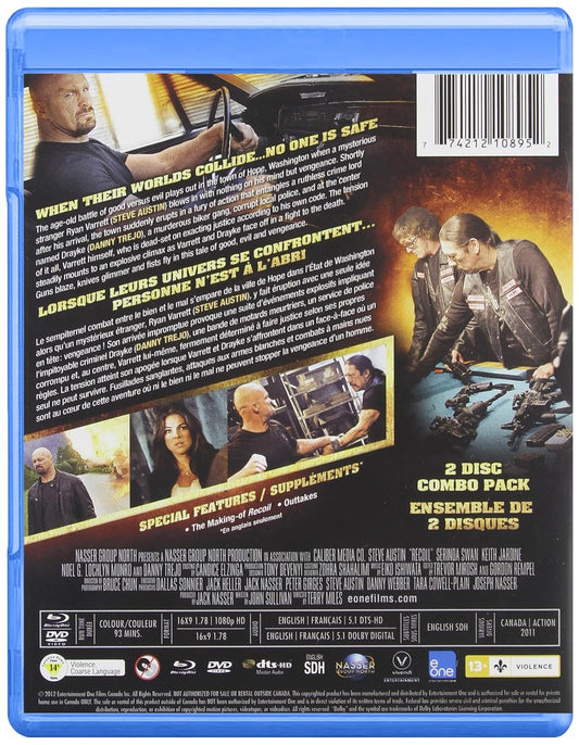 Recoil / Représailles (Bilingual) [Blu-ray)