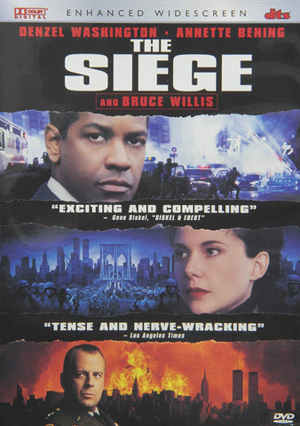 The Siege (Widescreen Edition) [dvd] [1999]