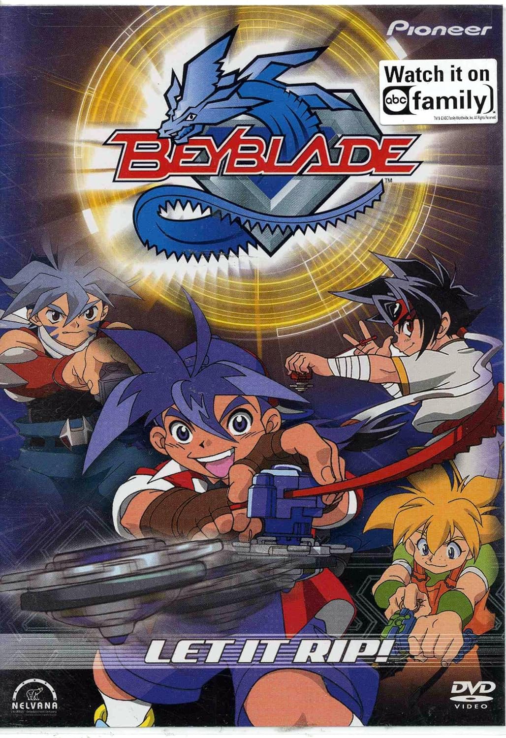 Beyblade, Vol. 1: Let It Rip! [DVD]
