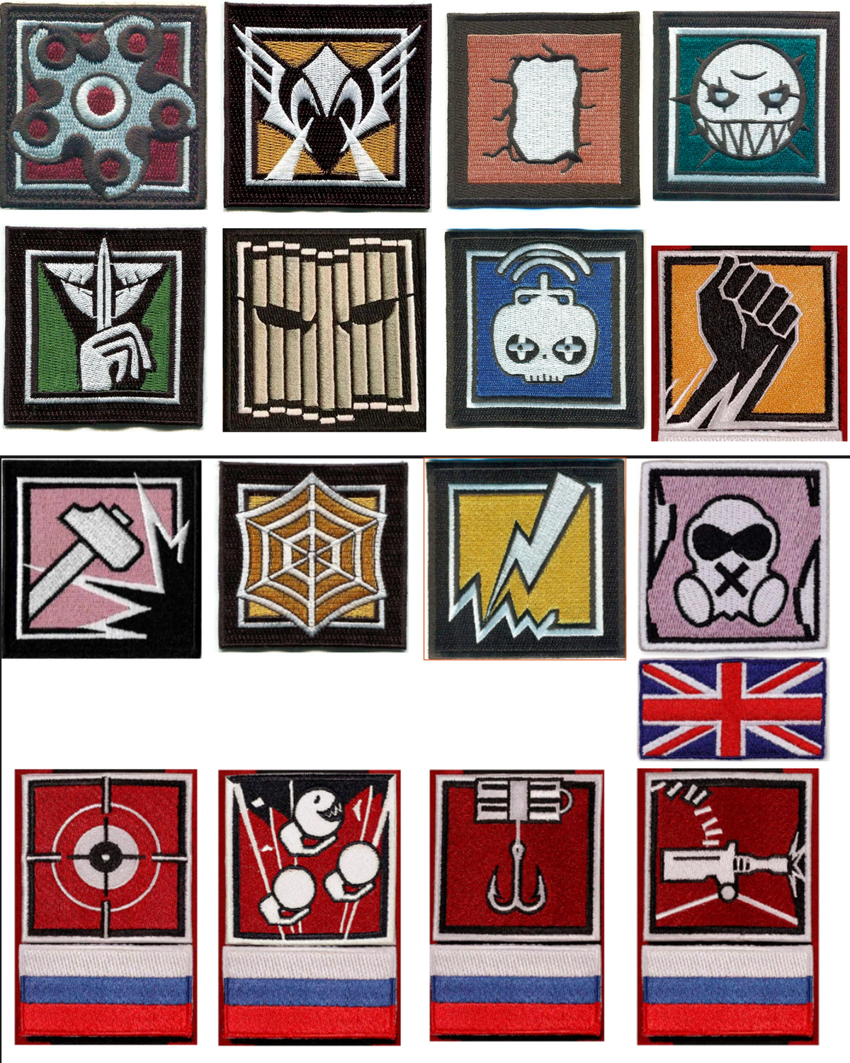 Rainbow Six Collection Operator Patch Set 2 patch Official UbiWorkshop