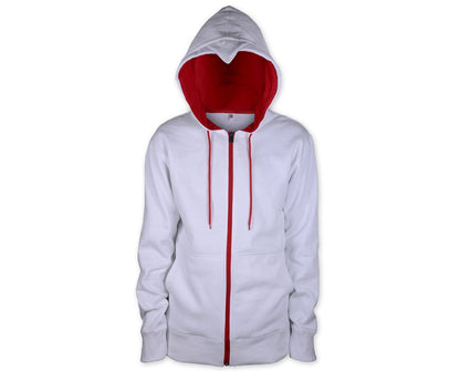 Assassin's Creed Beaked Hoodie White Official Ubisoft