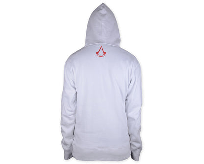 Assassin's Creed Beaked Hoodie White Official Ubisoft