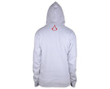 Assassin's Creed Beaked Hoodie White Official Ubisoft