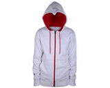 Assassin's Creed Beaked Hoodie White Official Ubisoft