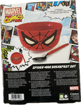 Breakfast Set Spiderman Bowl and Spoon (Paladone)