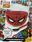 Breakfast Set Spiderman Bowl and Spoon (Paladone)