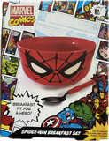 Breakfast Set Spiderman Bowl and Spoon (Paladone)