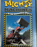 Super Machines Au Site De Démolition / Mighty Machines At The Demolition Site! (Bilingual) [DVD]