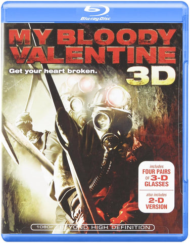 My Bloody Valentine  (Blu-ray)(Included 3D & 2D Version)