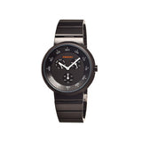 Watch Men's Giorgio Fedon 1919 Trapezium Multi-Function Aluminium or Leather Original Giorgio Fedon