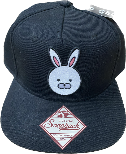 HAT CAP TOKYO GHOUL RABBIT PRINT UNDERBILL S/B CAP BLACK (BCSB2WM8TGH)