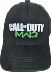 HAT CAP CALL OF DUTY MW3 EMB LOGO (WHITE/GREEN) FLEX FIT