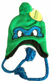 Hat Tuque Ninja Turtles Green With Pom One Size Fits
