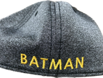 HAT CAP BATMAN RUBBER WELD CATIONIC BALLCAP (BCBX67ZZBTM)