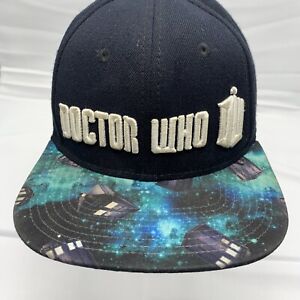 HAT CAP DR WHO SPACE FLATBILL SNAPBACK