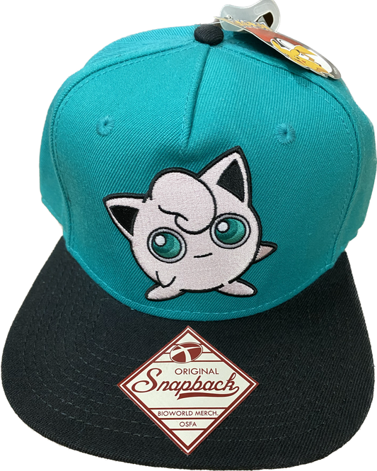 HAT CAP POKEMON JIGGLY PUFF COLOR BLOCK S/B