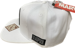 HAT CAP MARVEL DEADPOOL WHITE (BCSB3W81MVU)