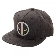 HAT CAP MARVEL DEADPOOL WELD WOVEN FRABRIC (BCSB5QQKMVU)
