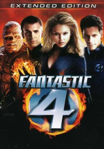 Fantastic Four - Extended Cut (Two-Disc Special Edition) (Sous-titres français) [DVD