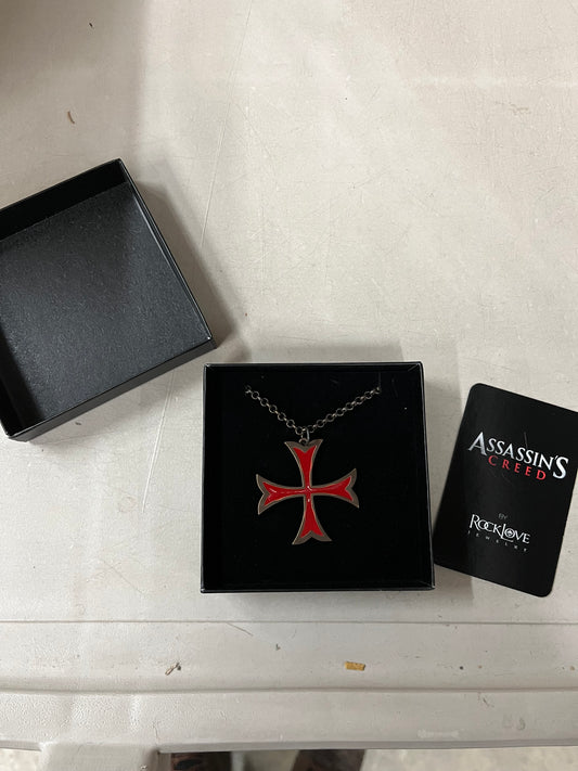Necklace Assassin's Creed Movie Templar Cross Official Ubisoft