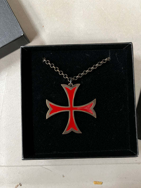 Necklace Assassin's Creed Movie Templar Cross Official Ubisoft