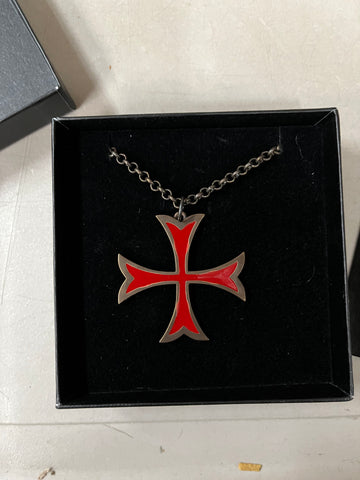 Assassin's Creed Movie Templar Cross Necklace