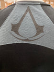 Assassins Creed Kinetic Men Long Sleeve athletic Perfomance Official Ubisoft