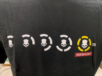 Tom Clancy's The Division Dark Zone  Manhunt T-Shirt Black