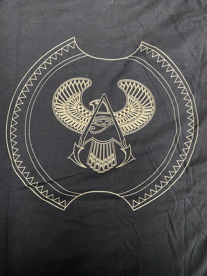 T-Shirt Assassin's Creed Origins Bayeks Shield Black Official Ubisoft
