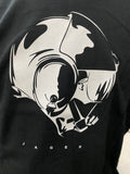 Shirt Rainbow Six Jager Long Sleeve Blue or Black Official Ubisoft