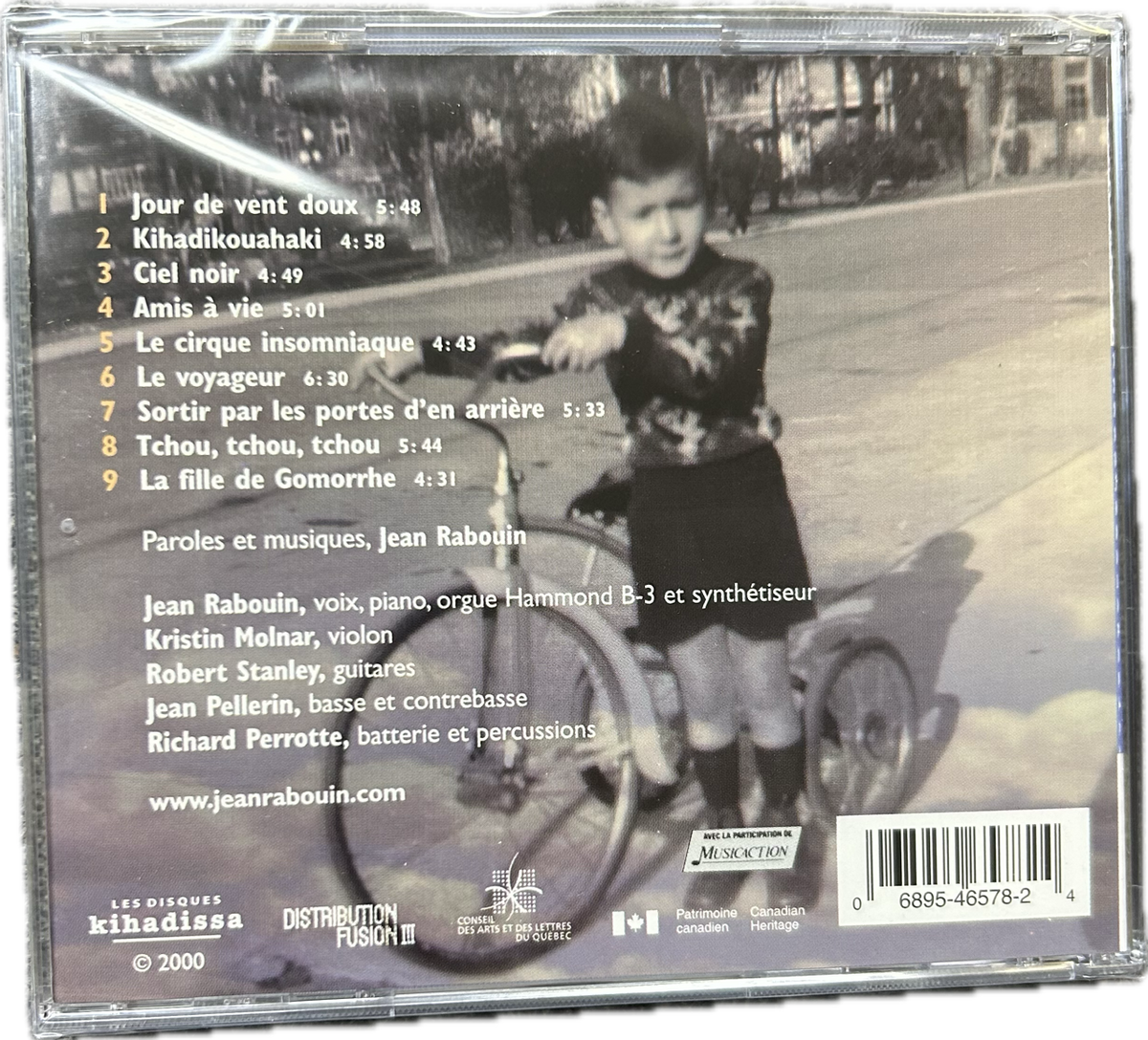 Jour De Vent doux [Audio CD] Jean Rabouin
