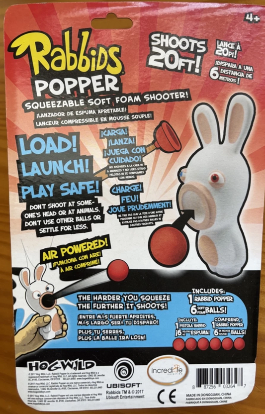 Rabbids Popper - Mario & Rabbid Kingdom Battle Ball Shooter