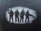 T-Shirt Tom Clancy’s Ghost Recon Wildlands Dev Team Black Official Ubisoft